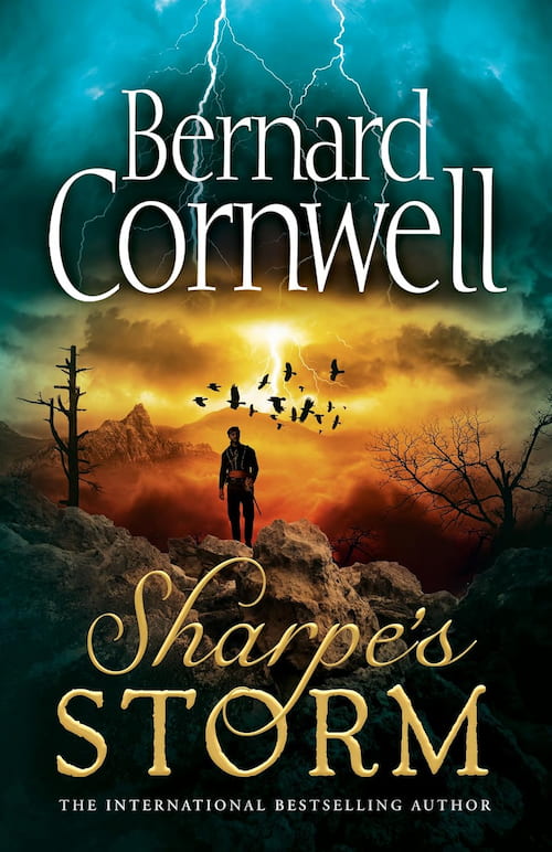 Book cover of Sharpe's Storm