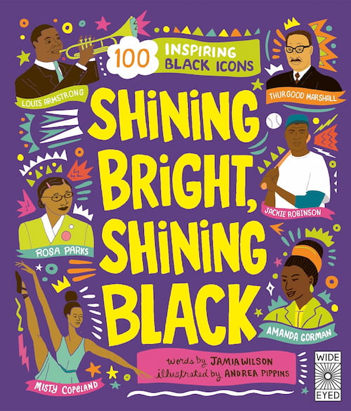Book cover of Shining Bright Shining Black
