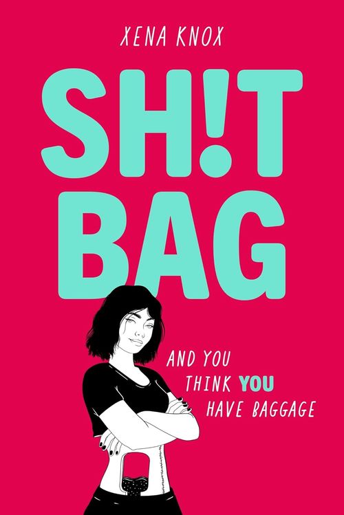 Book cover of Sh!t Bag