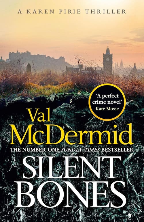 Book cover of Silent Bones