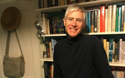 Meet the Author: Simon Mason