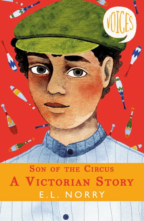 Book cover of Son of the Circus