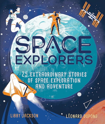 Book cover of Space Explorers