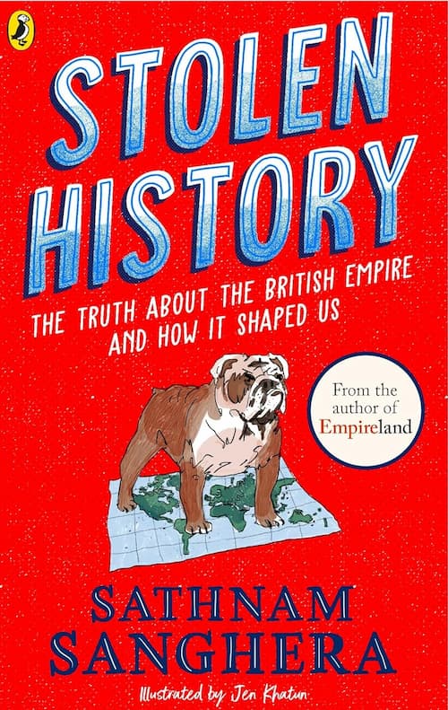 Book cover of Stolen History