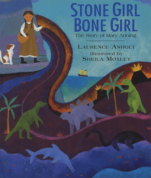 Book cover of Stone Girl Bone Girl