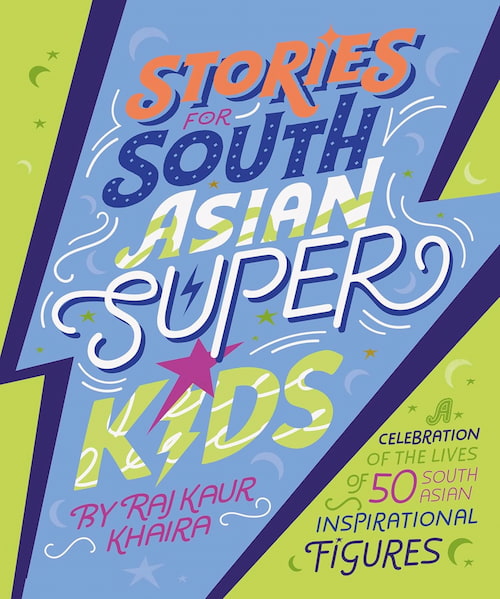 Book cover of Stories for South Asian Superkids