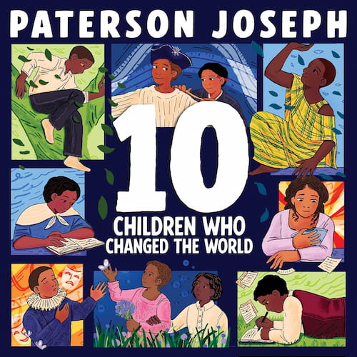 Book cover of Ten Children Who Changed The World