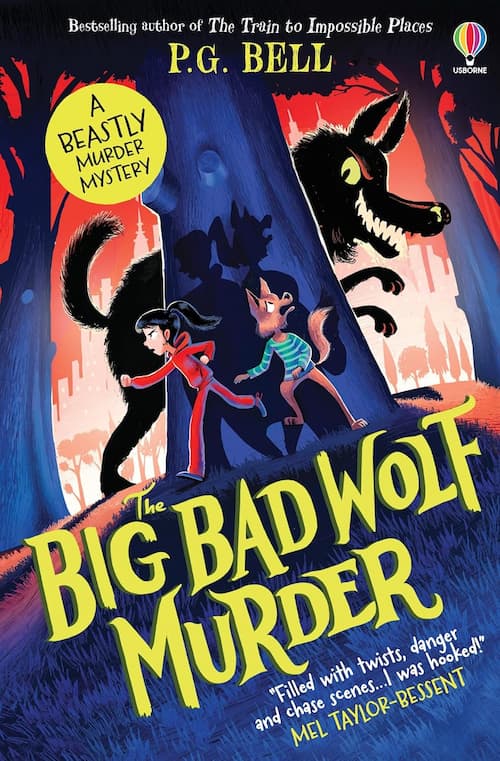 Book cover of The Big Bad Wolf Murder