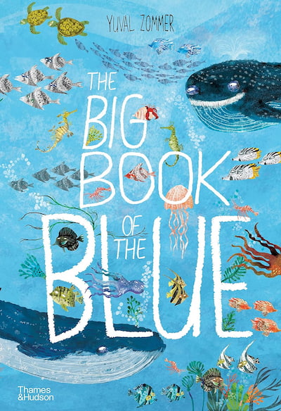 Book cover of The Big Book of the Blue