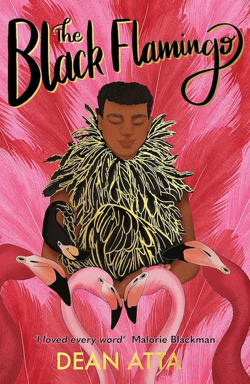 Book cover of The Black Flamingo