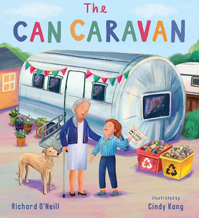 Book cover of The Can Caravan