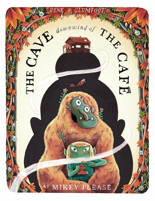 Book cover of The Cave Downwind of the Café