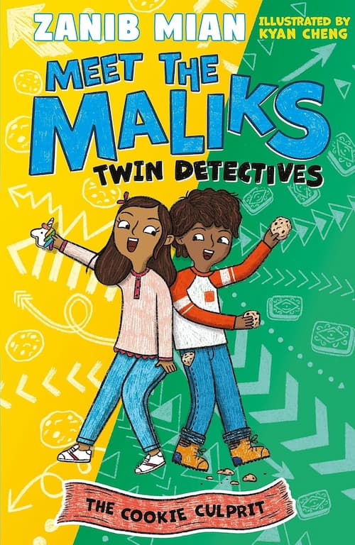 Book cover of The Cookie Culprit
