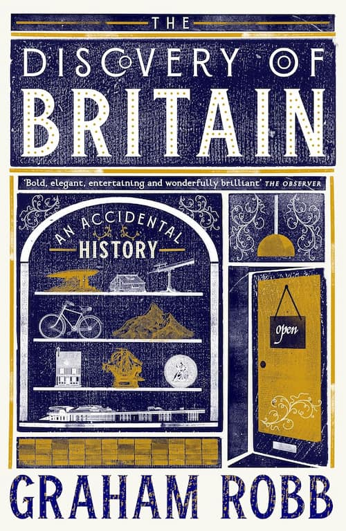 Book cover of The Discovery of Britain