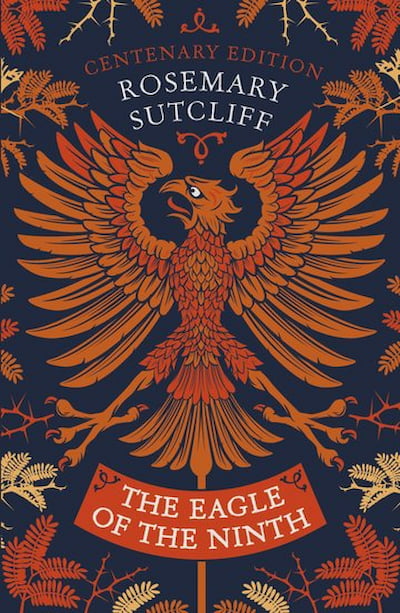 Book cover of The Eagle of the Ninth