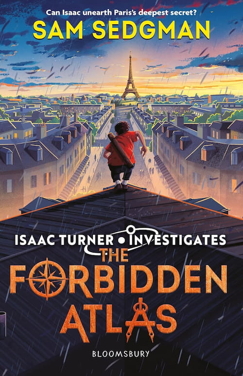 Book cover of The Forbidden Atlas