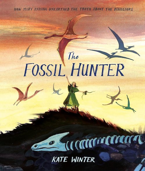 Book cover of The Fossil Hunter