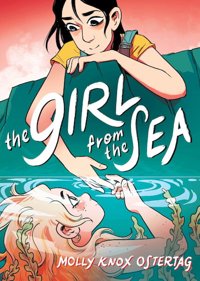 Book cover of The Girl From the Sea