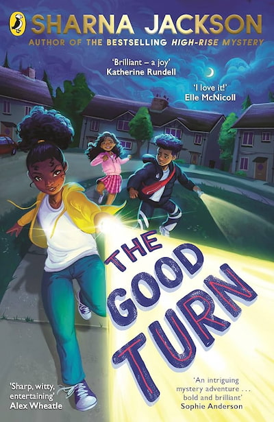 Book cover of The Good Turn
