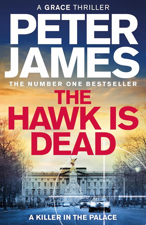Book cover of The Hawk is Dead