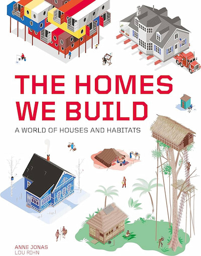 Book cover of The Homes We Build