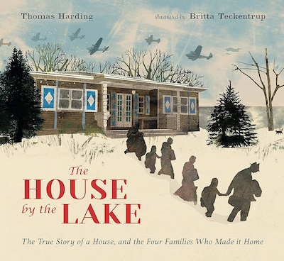 Book cover of The House by the Lake