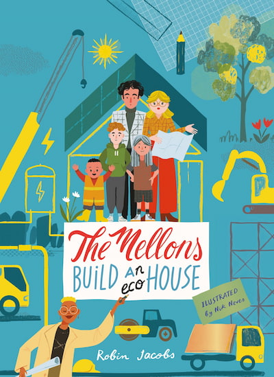 Book cover of The Mellons Build a House
