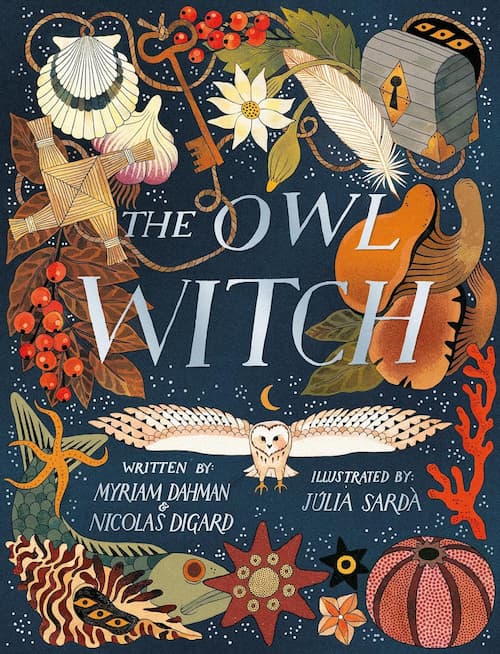 Book cover of The Owl Witch