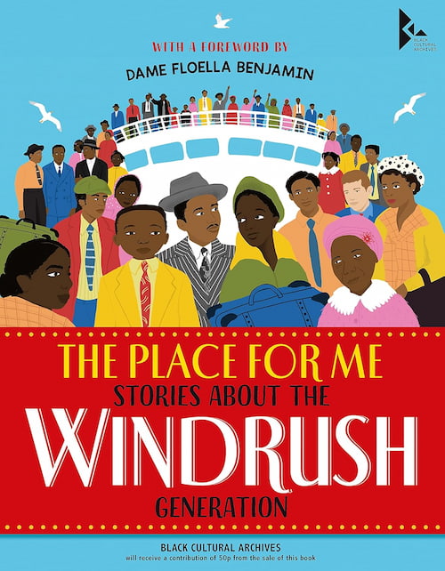 Book cover of The Place for Me