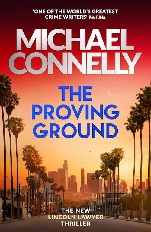 Book cover of The Proving Ground