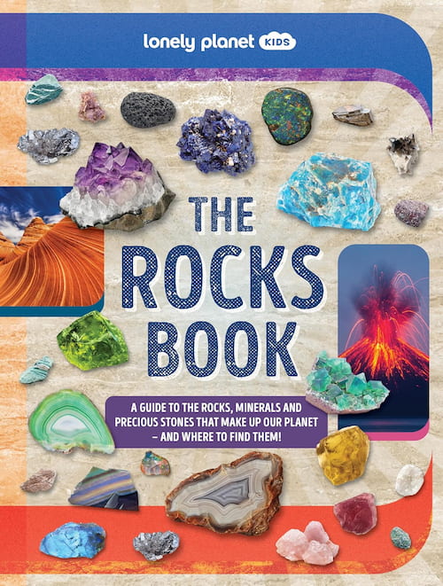 Book cover of The Rocks Book