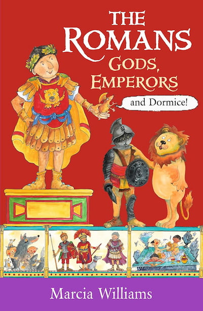 Book cover of The Romans Gods Emperors and Dormice