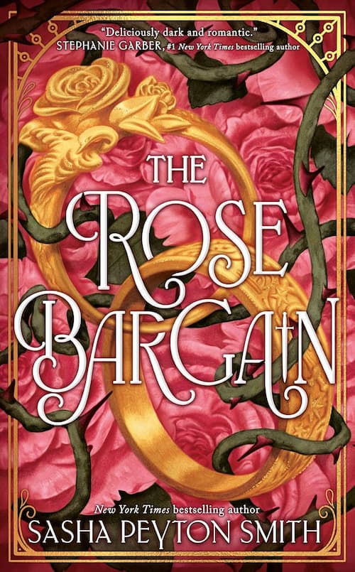 Book cover of The Rose Bargain