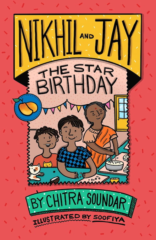 Book cover of The Star Birthday