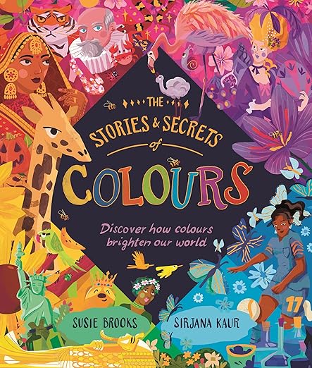 Book cover for The Stories and Secrets of Colour