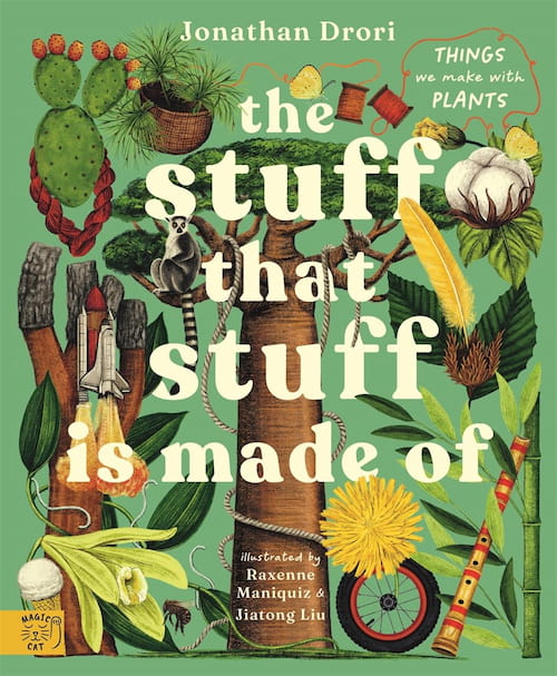 Book cover of The Stuff That Stuff is Made of