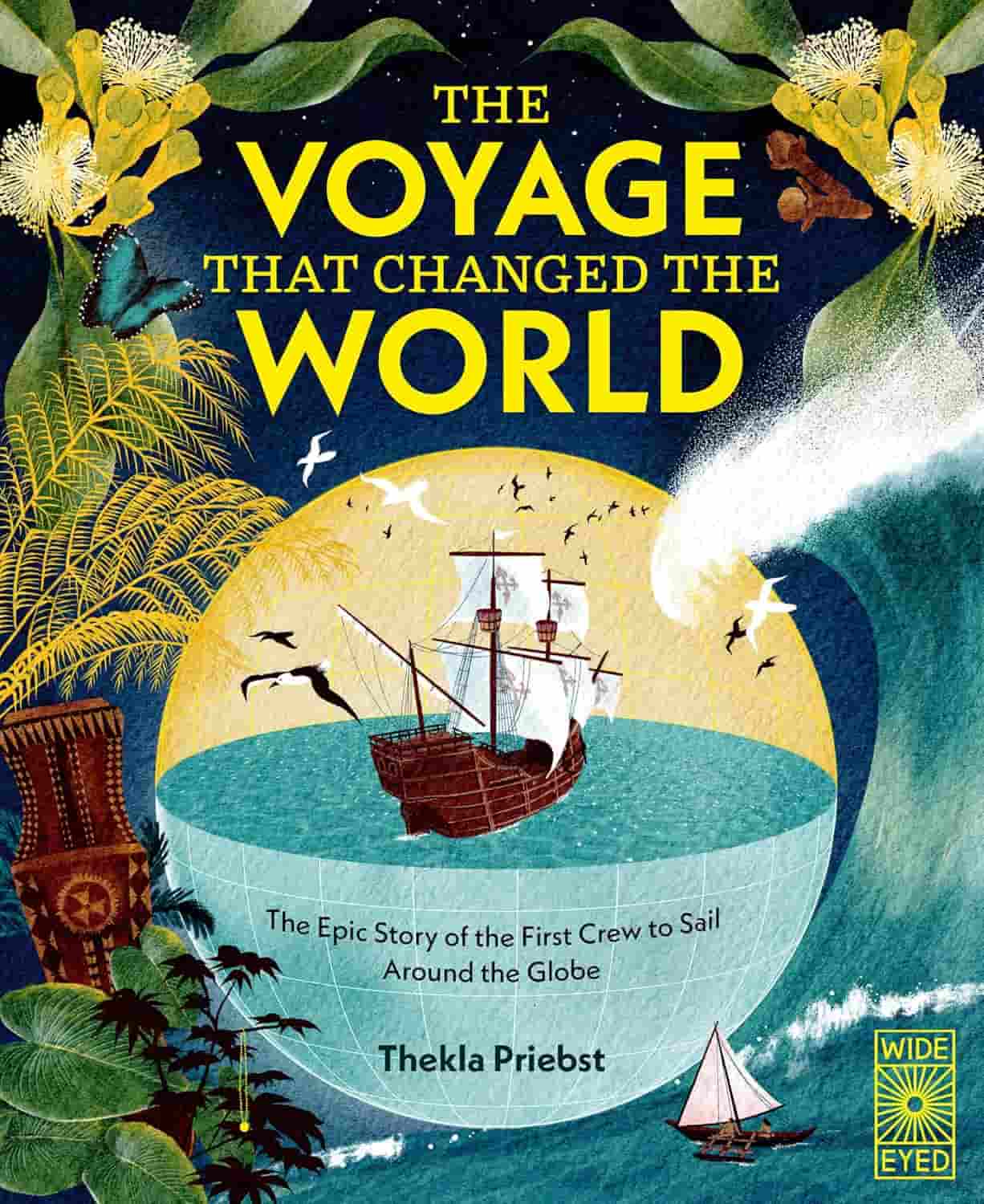 Book cover for The Voyage That Changed the World