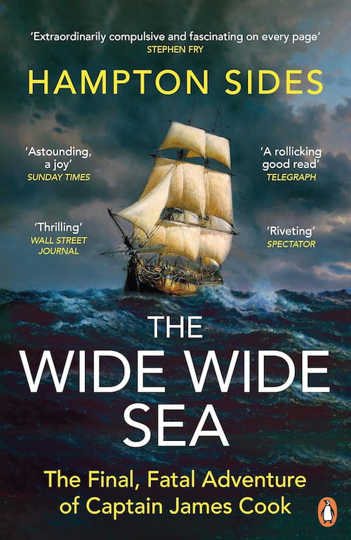 Book cover of The Wide Wide Sea