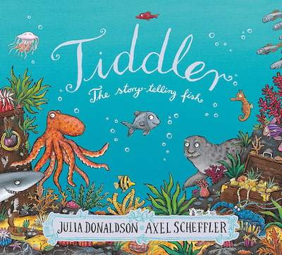 Book cover of Tiddler