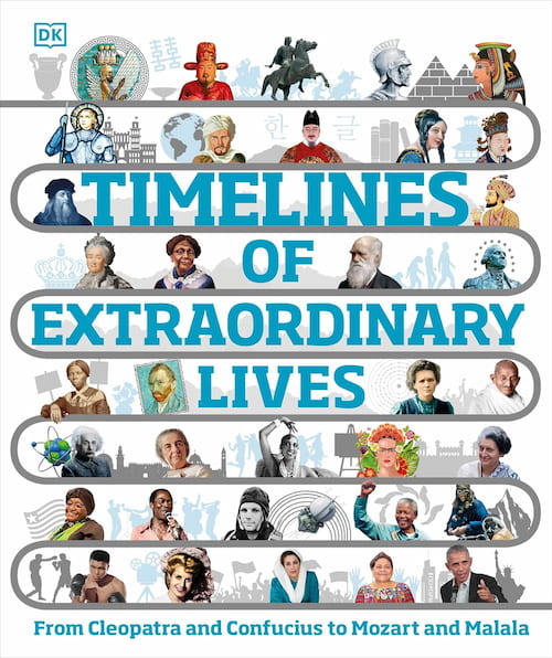 Book cover of Timelines of Extraordinary Lives