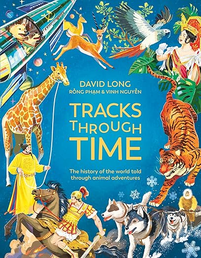 Book cover for Tracks Through Time