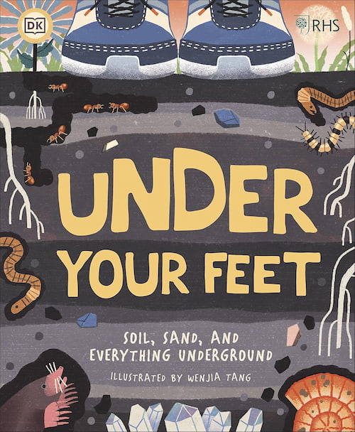 Book cover of Under Your Feet