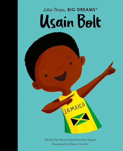 Book cover of Usain Bolt