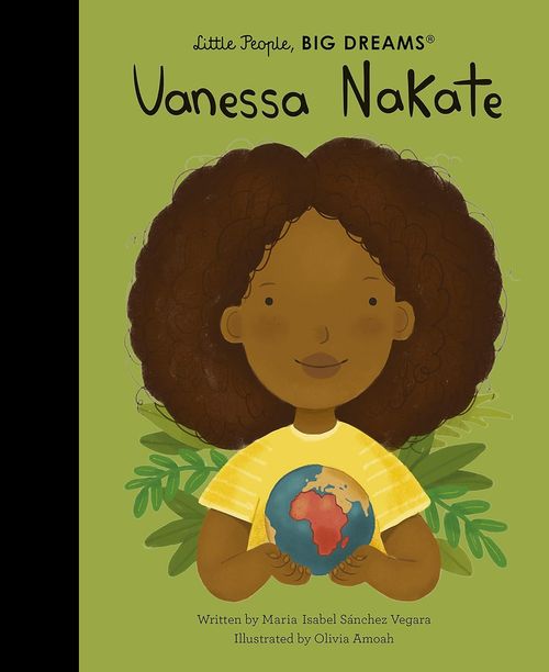 Book cover of Vanessa Nakate