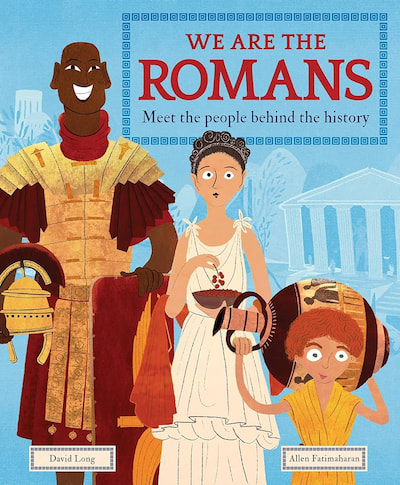 Book cover of We Are the Romans