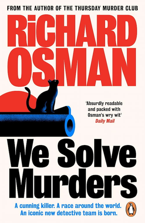 Book cover of We Solve Murders