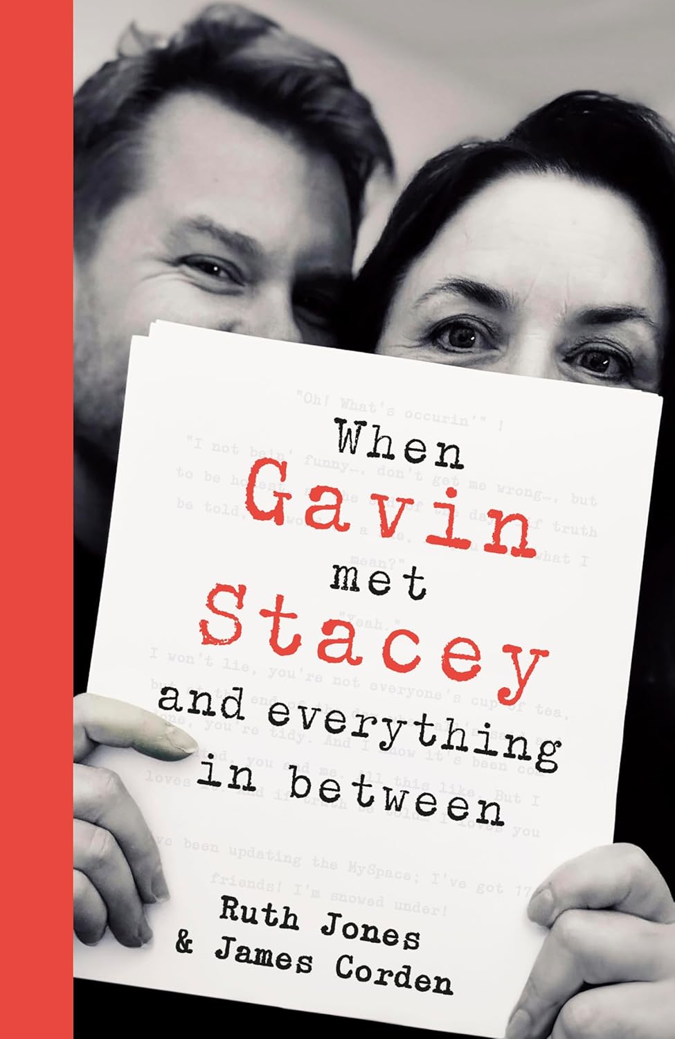 Book cover of When Gavin Met Stacey