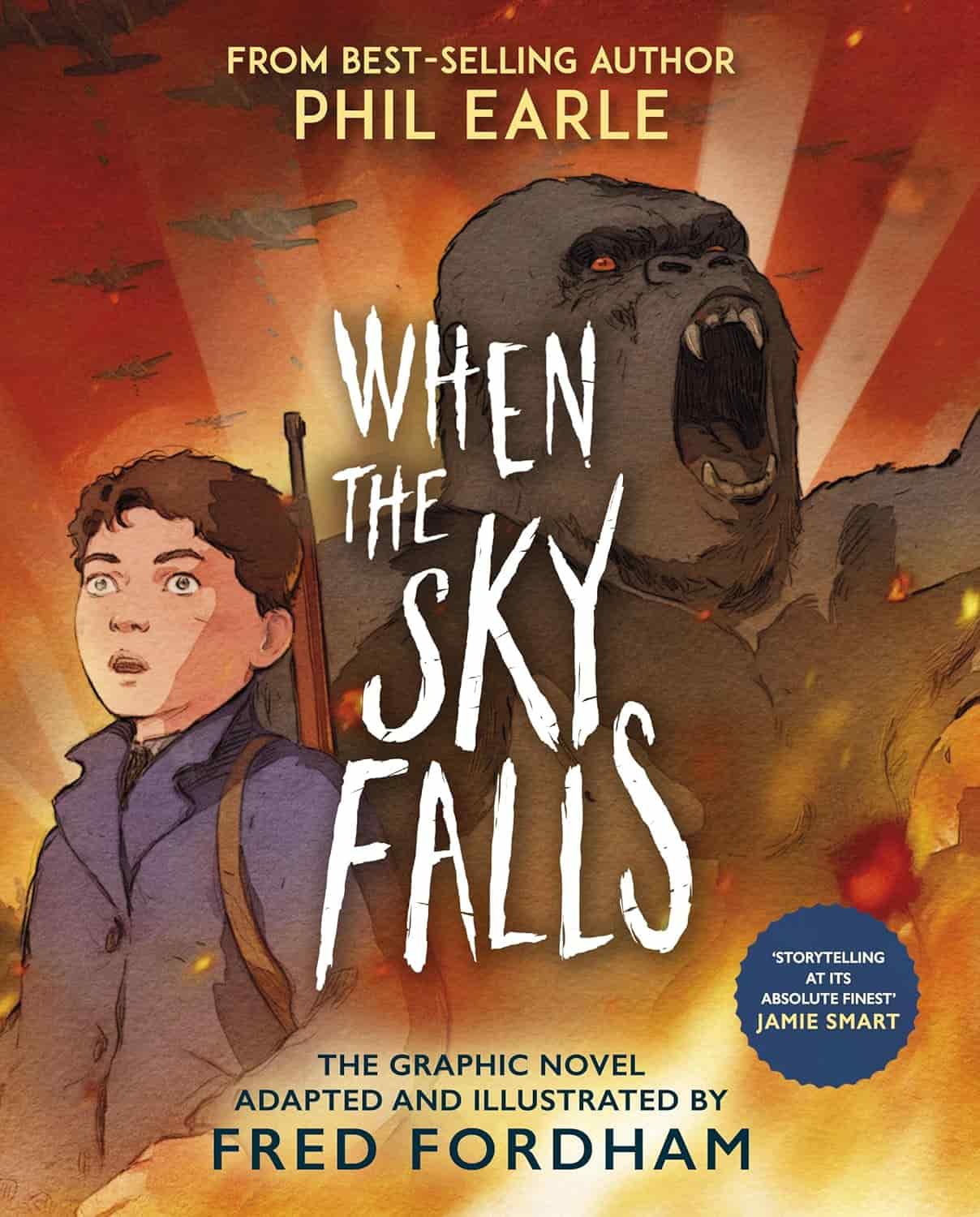 Book cover for When the Sky Falls