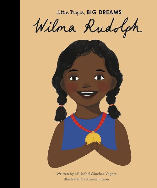 Book cover of Wilma Rudolph
