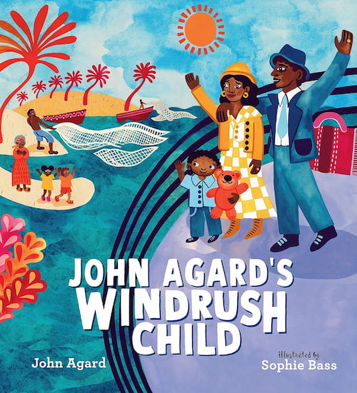Book cover of Windrush Child